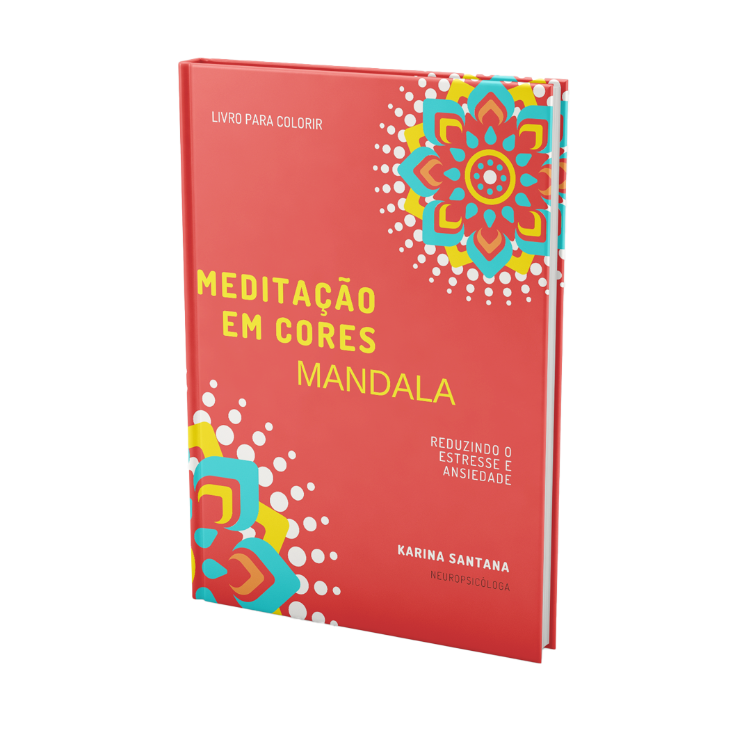 Ebook Meditação em Cores - Mandala